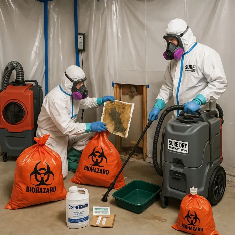 Contaminated Water Handling Protocols process in Guilford Siding, PA